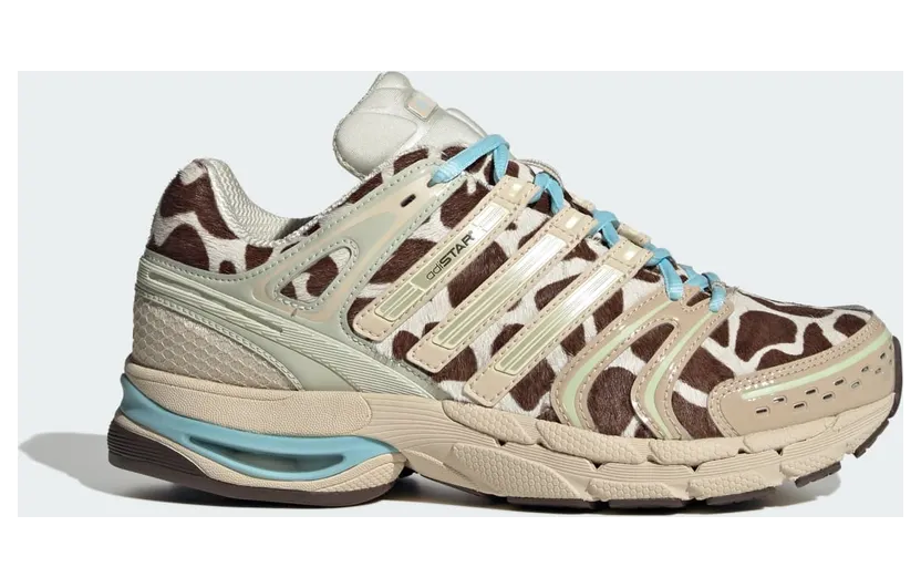 Adidas ADISTAR CONTROL 5 SCHOENEN Crystal Linen / Ice Gold Met. / Icey Blue (KI4206)