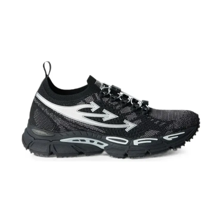 Off-White Be Right Back gebreide “Grey” (OMIA2AOS26FAB00)