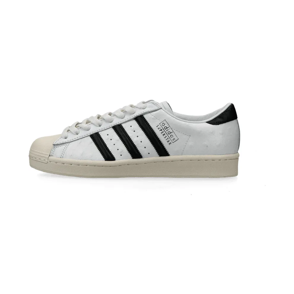 adidas Superstar Vintage White Black Ostrich (JH5709)