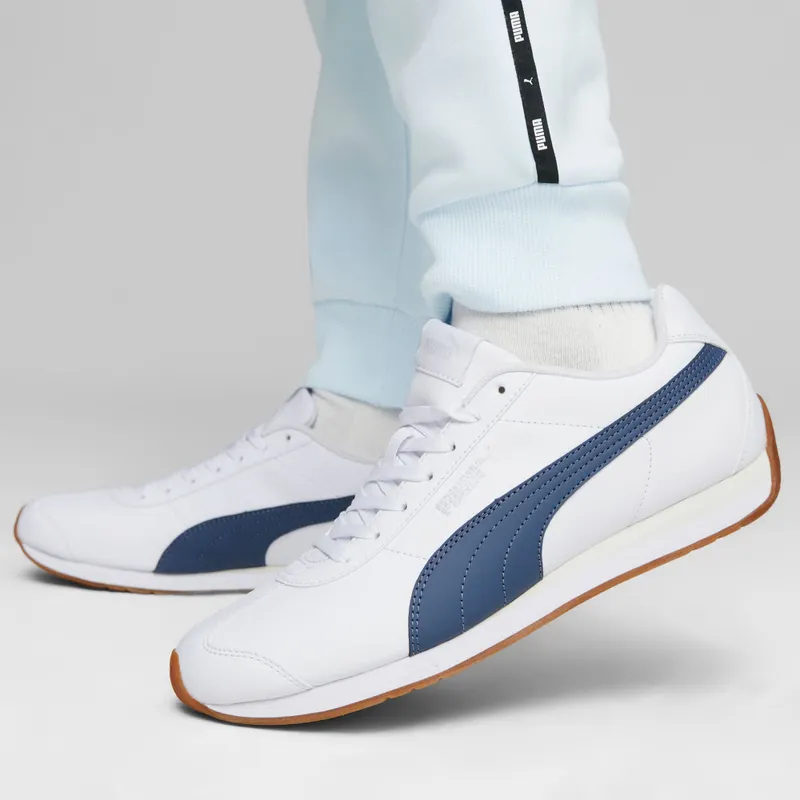 Puma Turin III White/Blue (383037-13)