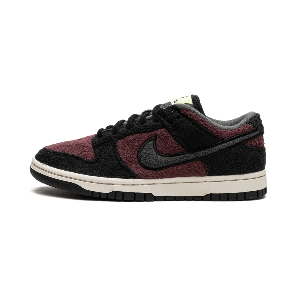 Nike DUNK LO MNS “Fleece Pack Burgundy Crush” (DQ7579-600)