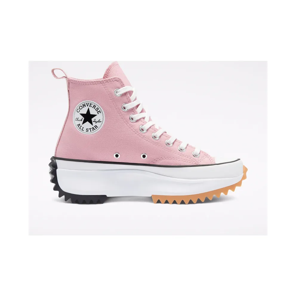 Converse Run Star Hike High Top Lotus Pink/white/black (168892C)