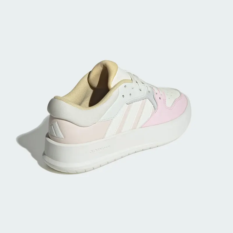 Adidas Court 24 Clear Pink / Off White / Crystal Jade (ID1257)