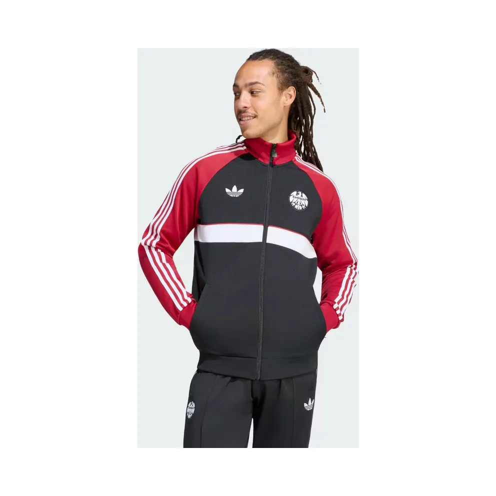 adidas Eintracht Frankfurt Fc Originals Tracktop “Black” (KH4695)