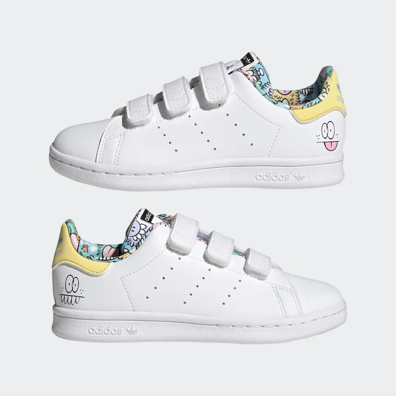 Adidas adidas x Kevin Lyons Stan Smith Cloud White / Cloud White / Clear Sky (H05271)