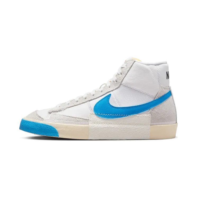 Nike Blazer Mid 77 Remastered “White / Beach / Photo Blue” (DQ7673-102)