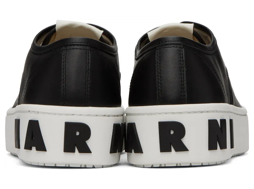Marni Black Paw Sneakers (SNZU009503 P2722) (2)