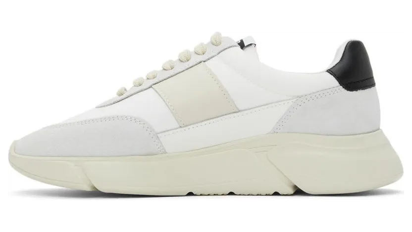 Axel Arigato SSENSE Exclusive White & Grey Genesis Vintage Sneakers (35060) (3)