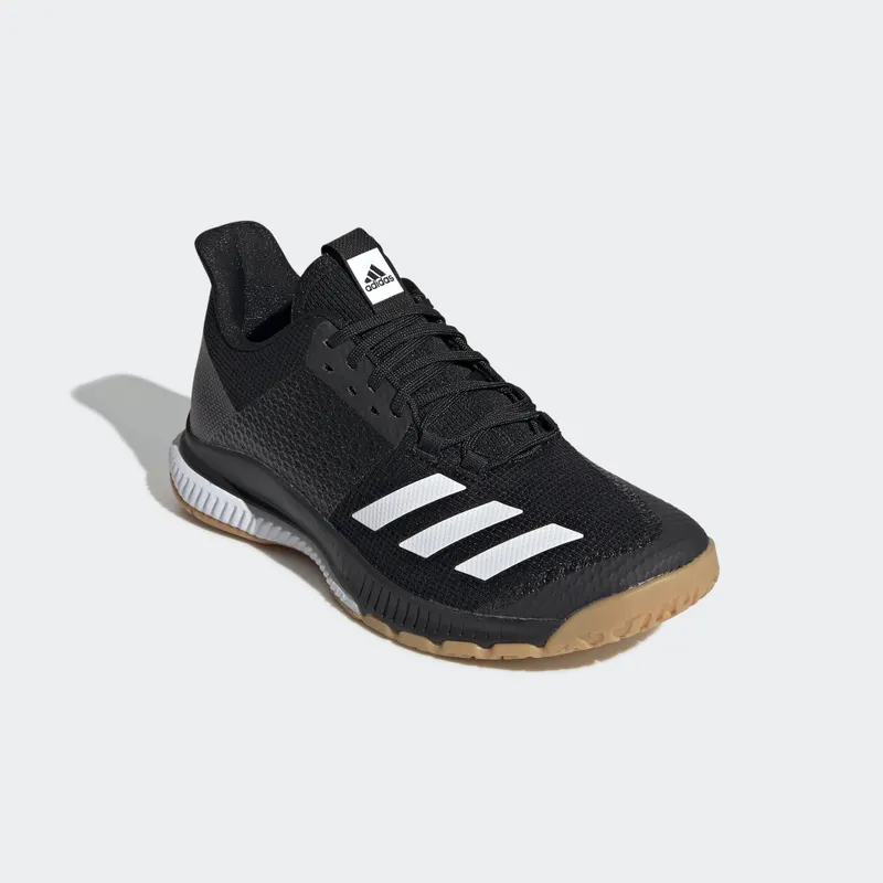 Adidas Crazyflight Bounce 3 Core Black / Cloud White / Gum M1 (BD7918)