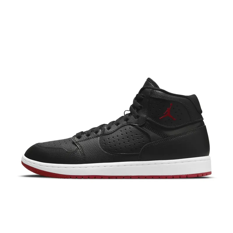 Air Jordan Access Bred – “Black / Gym Red / White” (AR3762-001)