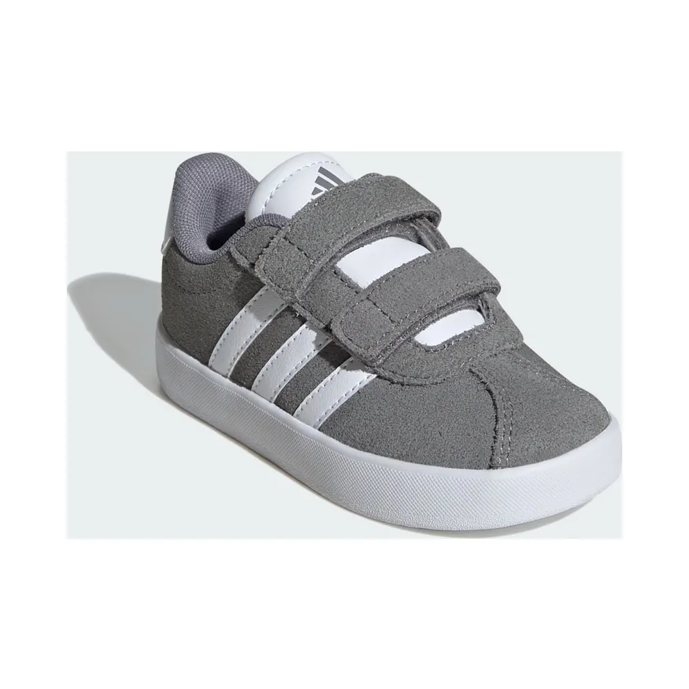 Adidas VL Court 3.0 I TD “Grey Three-Cloud White” (ID9159)
