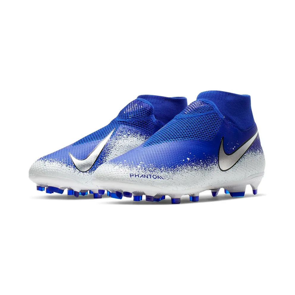 Nike Phantom Vision Pro DF FG Racer Blue Chrome (AO3266-410)