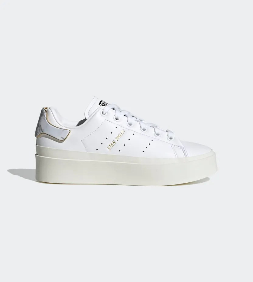 adidas Stan Smith Bonega Cloud White / Cloud White / Gold Metallic (GY1493)
