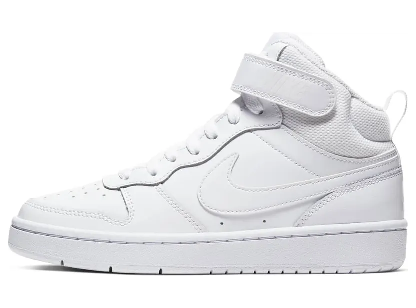 Nike Court Borough Mid 2 White (CD7782-100)