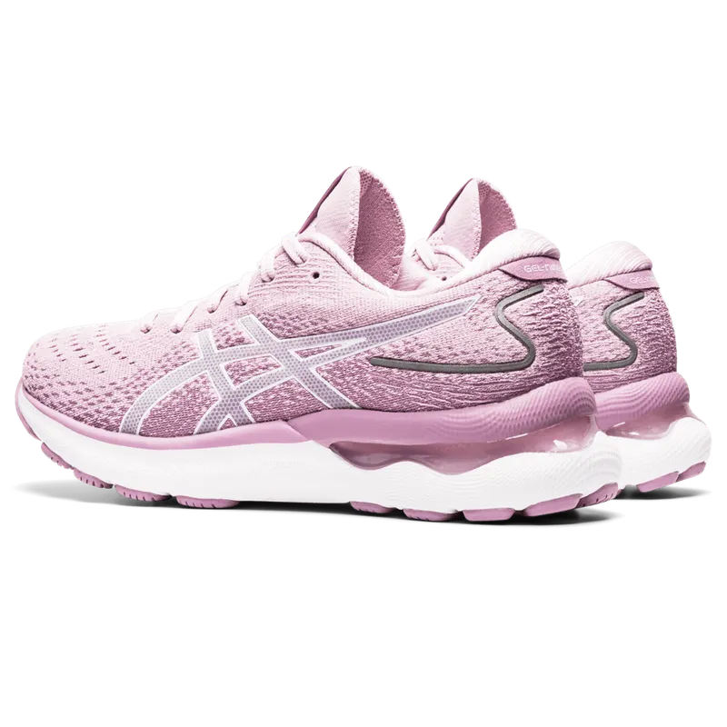 Asics GEL-NIMBUS 24 Barely Rose/White (1012B201.700)