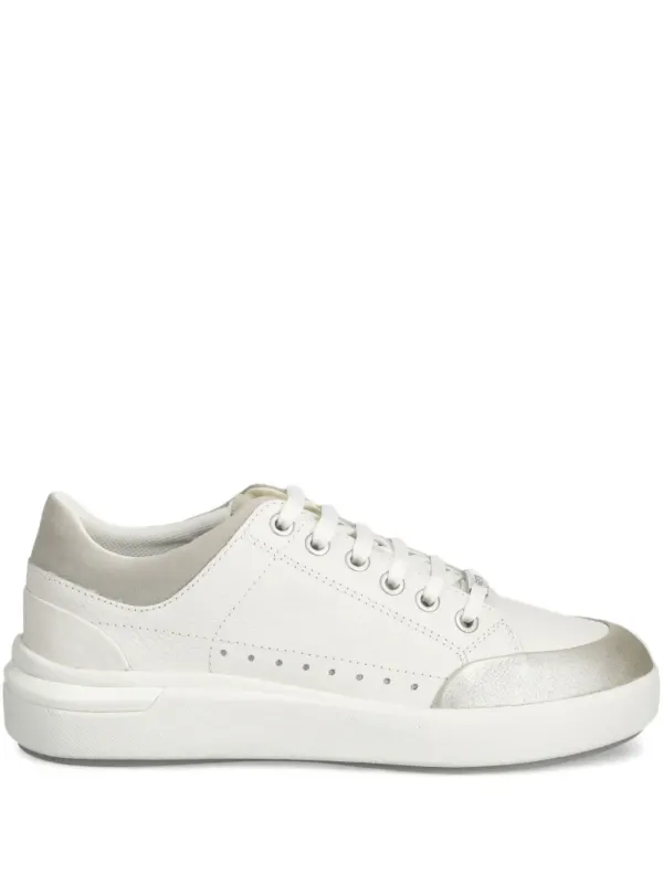 Geox Dayla mit perforierten Einsätzen – White (D36QFA04622)