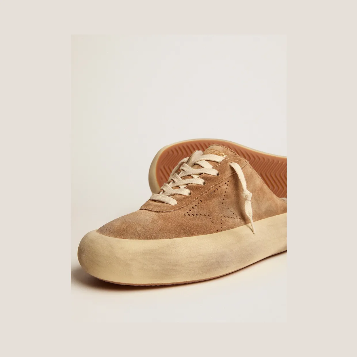 Golden Goose Space-Star Sabot Shoes In Tobacco-Colored Suede With Shearling Lining (GWF00348.F002997.55353) (4)