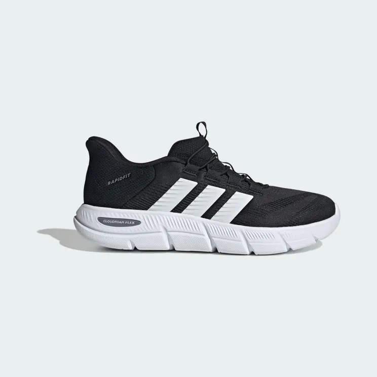 Adidas CLOUDFOAM FLEX RAPIDFIT-SCHOENEN Core Black / Cloud White / Grey Three (HP6994)