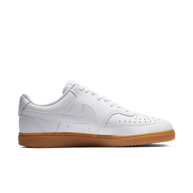 Nike Court Vision Low White Gum White/Photon Dust/Gum Light Brown (CD5463-105)