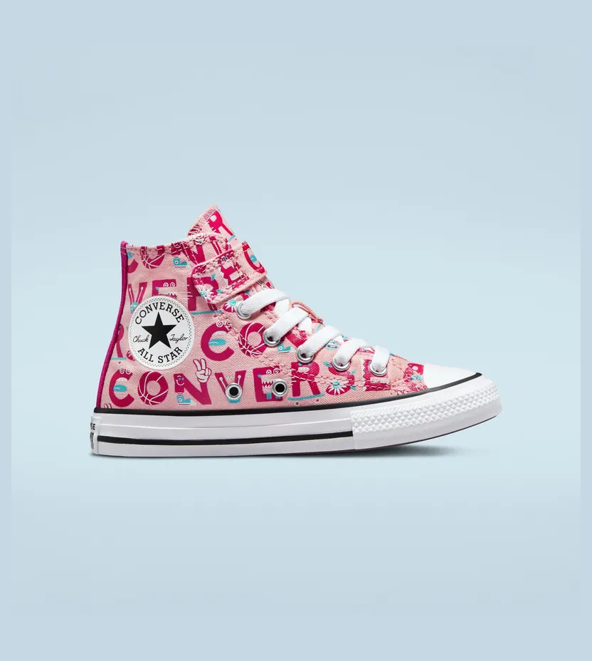 Converse Chuck Taylor All Star Easy-On Converse Creatures Storm Pink/natural Ivory (372941C)