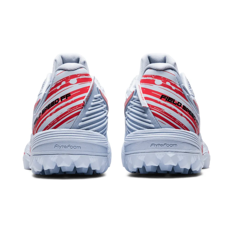 Asics FIELD SPEED FF Soft Sky/Red Alert (1112A046.400)