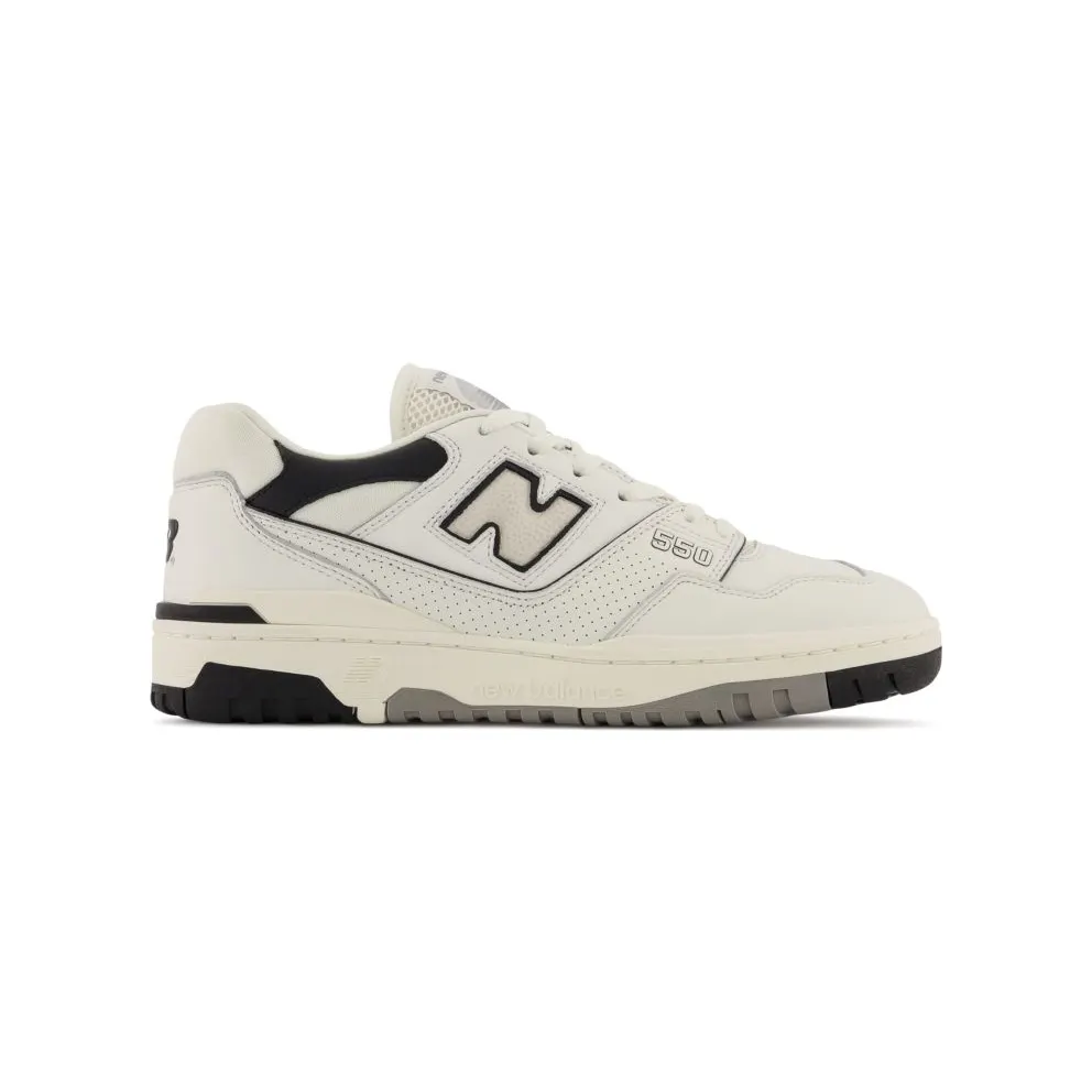 New Balance 550 Cream Black (BB550LWT)