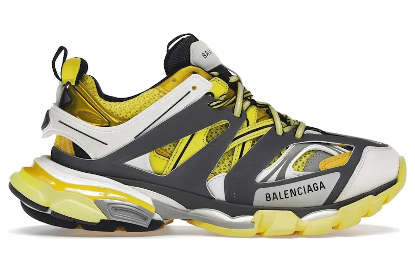 Balenciaga Track Trainers Yellow (2018) (542023-W1GB-17184 / 542023-W1GB1-7184)