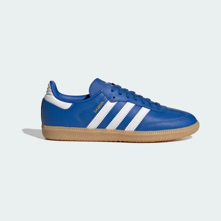 Adidas Samba OG GS “Blue Cloud White Gum” (JQ2854)