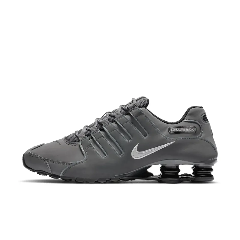 Nike  Shox NZ Dark Grey Dark Grey/Metallic Iron Ore (378341-059)