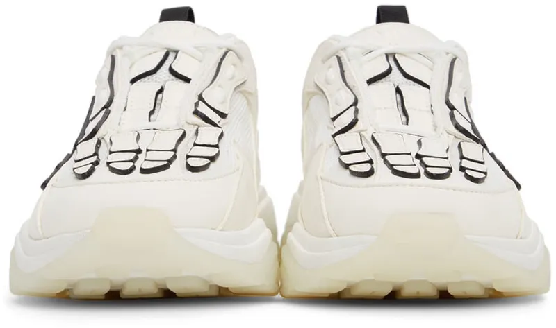 AMIRI White & Black Bone Runner (PS22MFS001-182)