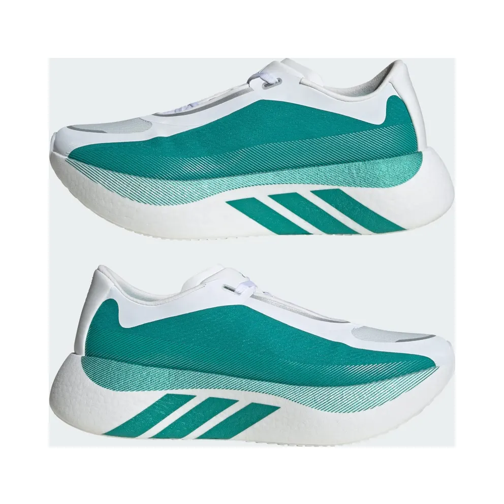 Adidas Hyperboost Edge Running Shoes Cloud White / Equipment Green / Zero Metalic (KI1912)