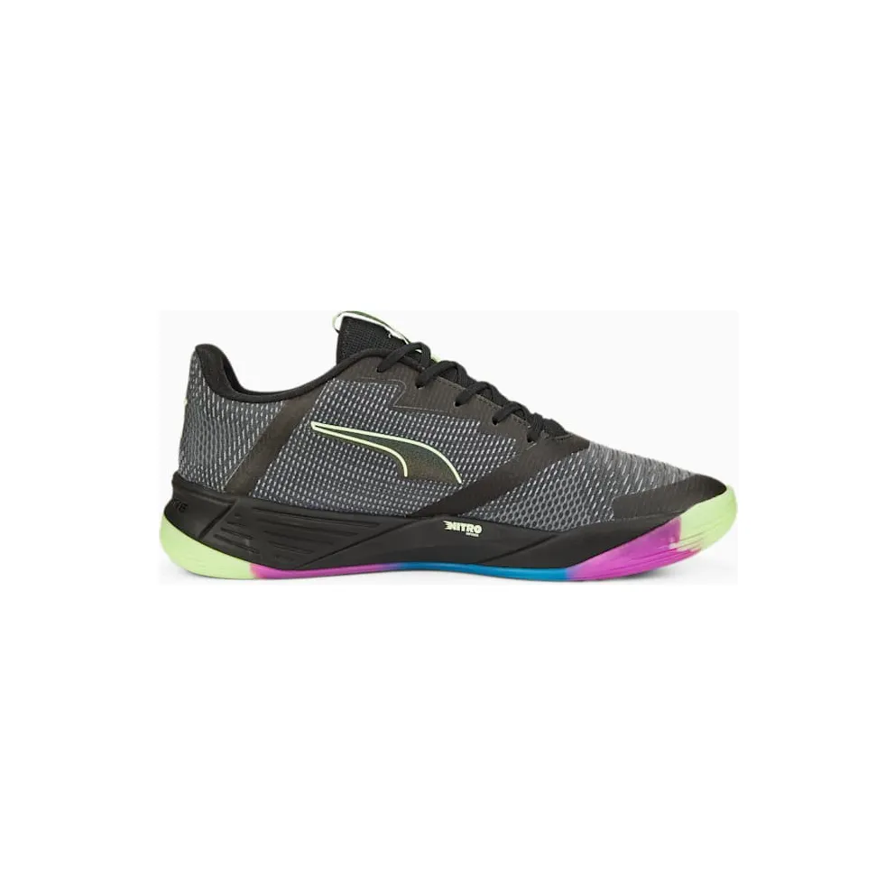 Puma Accelerate Turbo Nitro II Handballschuhe Schwarz (106876-01)