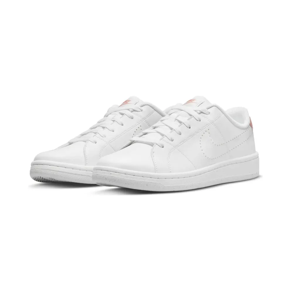 NikeCourt Royale 2 Next Nature White 50% Sustainable Materials (DQ4127-100)