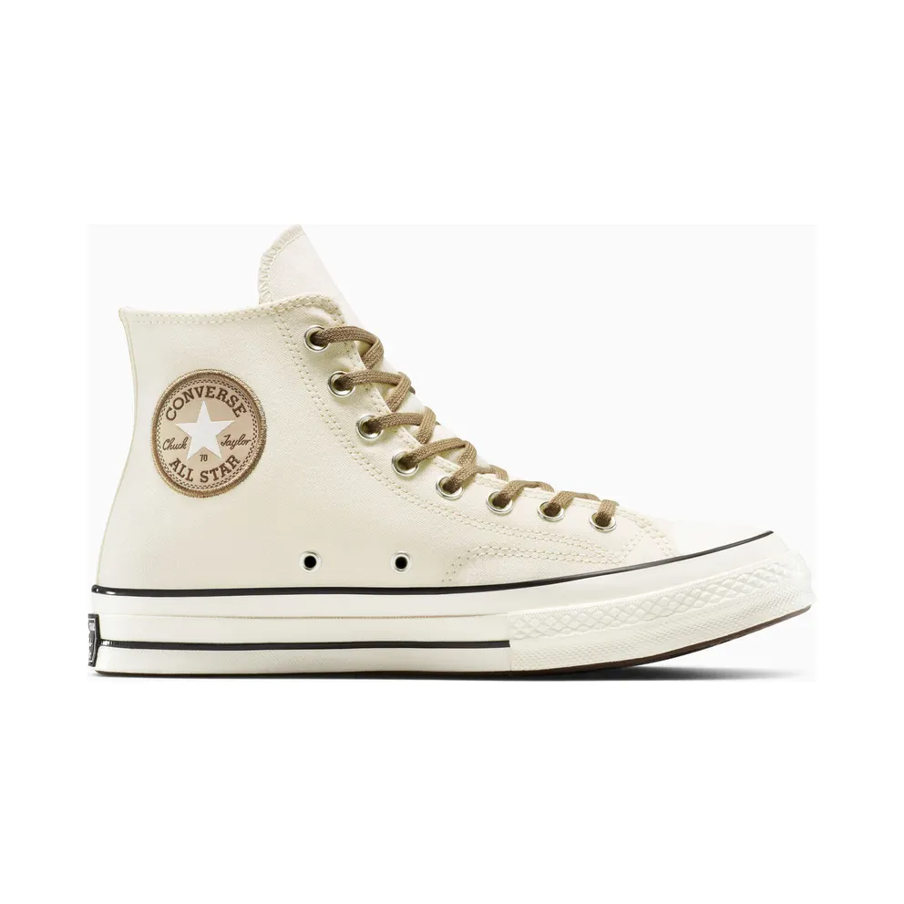 Converse Chuck 70 Houndstooth Lining Egret/Swamp Green/Last Straw (A13290C)