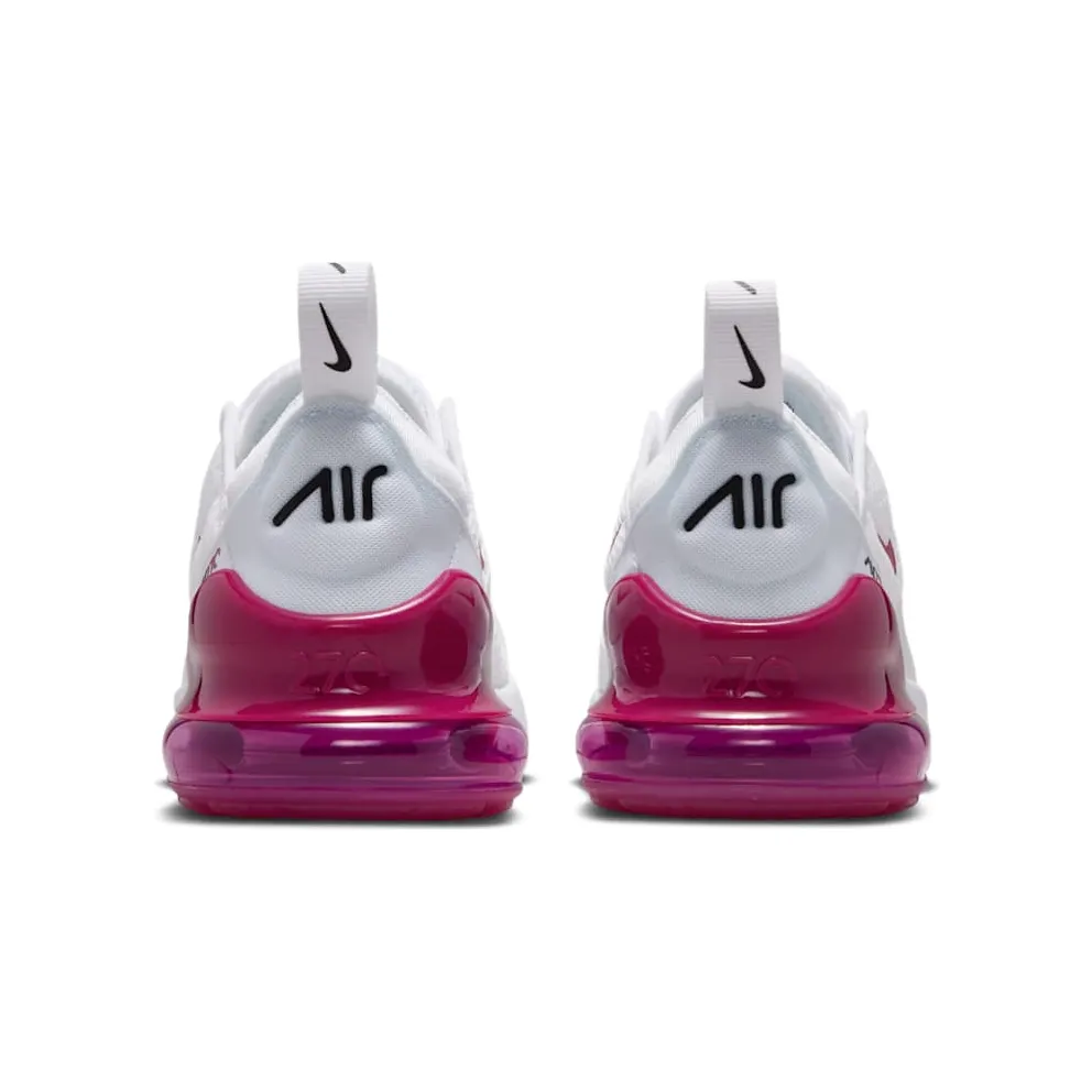Nike Air Max 270 White / Black / Sweet Beet (AO2372-124)