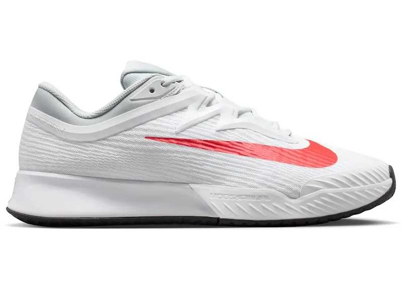 Nike Court Air Zoom Vapor Pro 3 HC White Platinum Light Crimson (FZ2161-109)