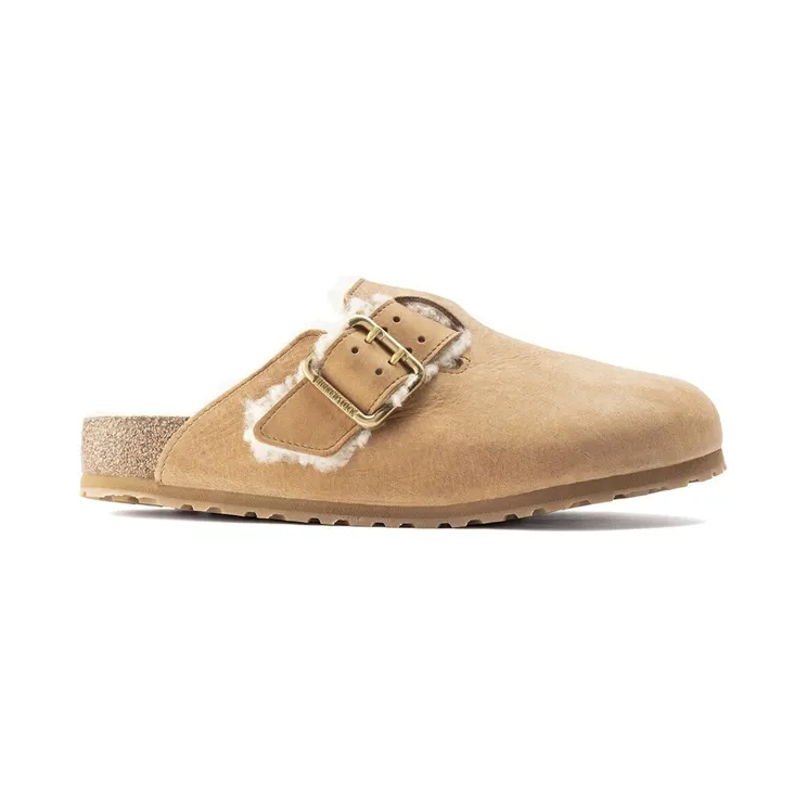 Birkenstock Boston Bold Shearling Cognac (1023307)