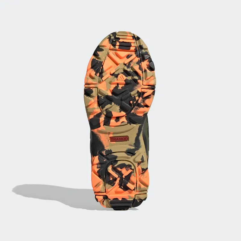 Adidas Terrex Hyperhiker Low Hiking Wild Pine / Core Black / Screaming Orange (FX4191)