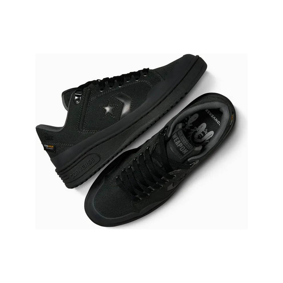 Converse x Patta Weapon Black/Grey/Multi (A09783C)