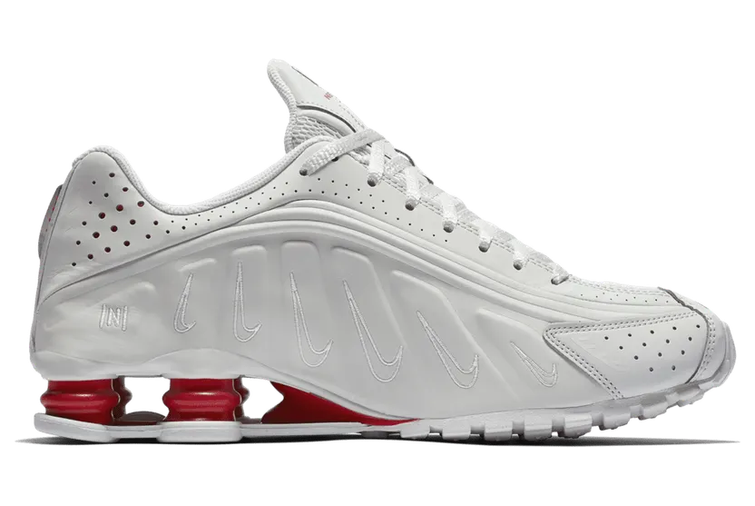 Nike Shox R4 Neymar Jr. Zilver (BV1387-002)