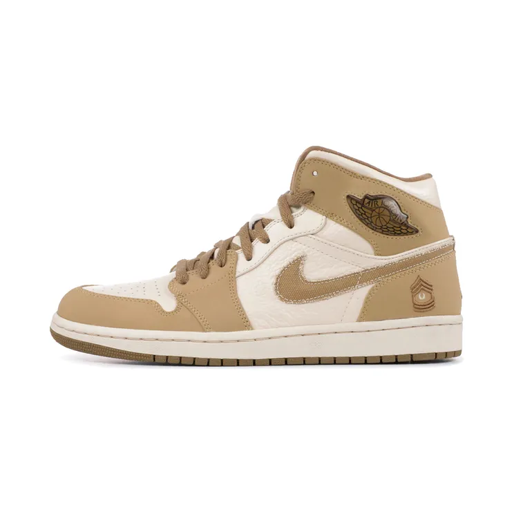 Air Jordan Nike AJ 1 Retro ‘Armed’ Forces Pearl White (2008) (325514-221)