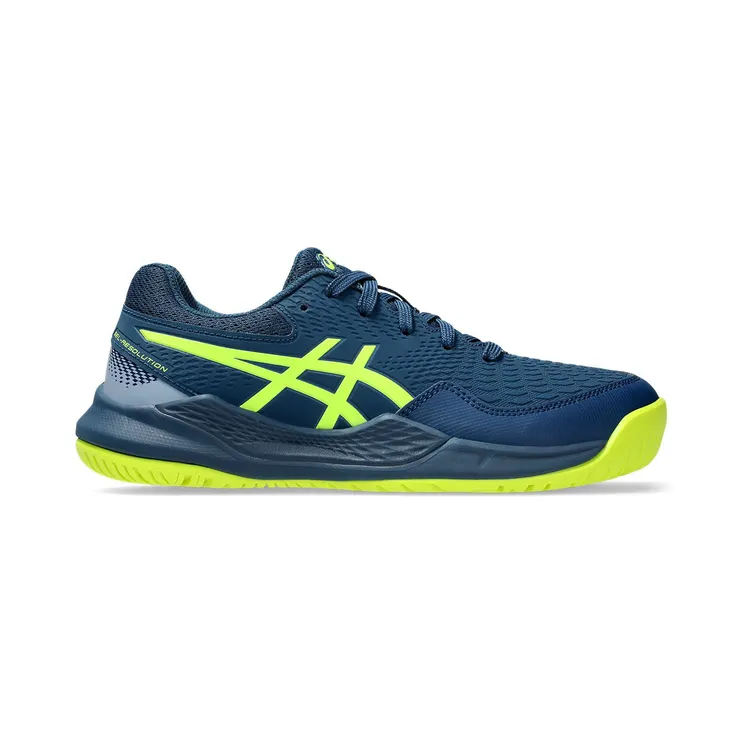 ASICS Gel-Resolution 9 Mako Blue Safety Yellow (1044A067-404)