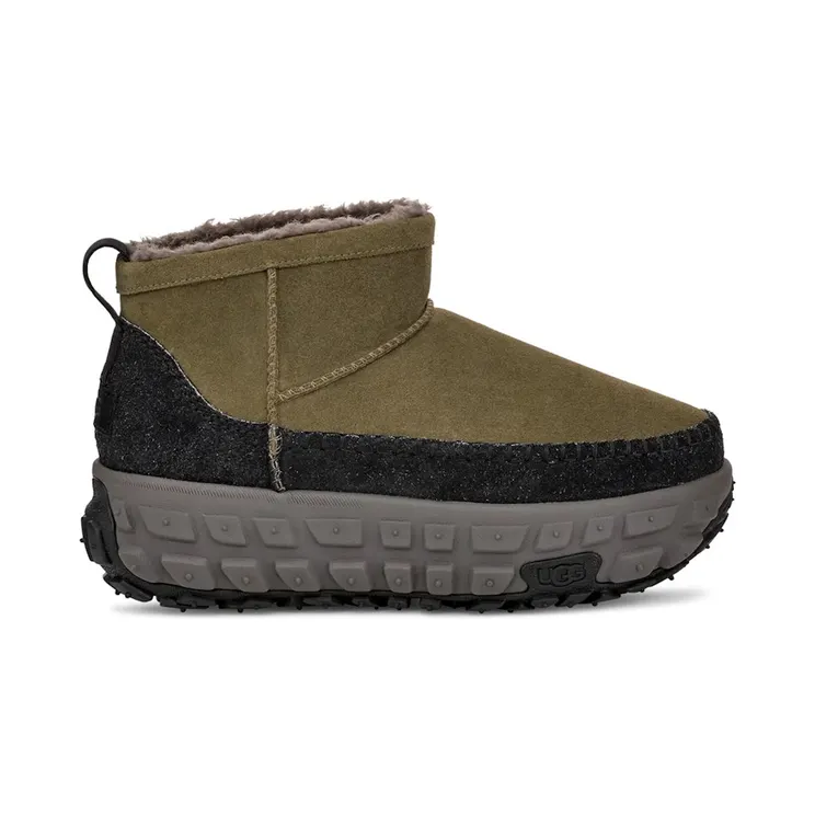 UGG Venture Daze Ultra Mini Boot Burnt Olive Charcoal (1158200-BLVC)