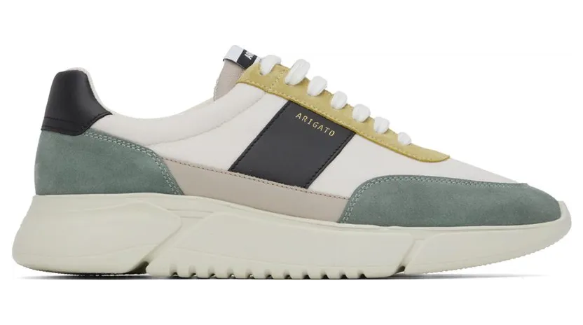Axel Arigato Off-White & Gray Genesis Vintage BEIGE/GREY/YELLOW (F0084085)