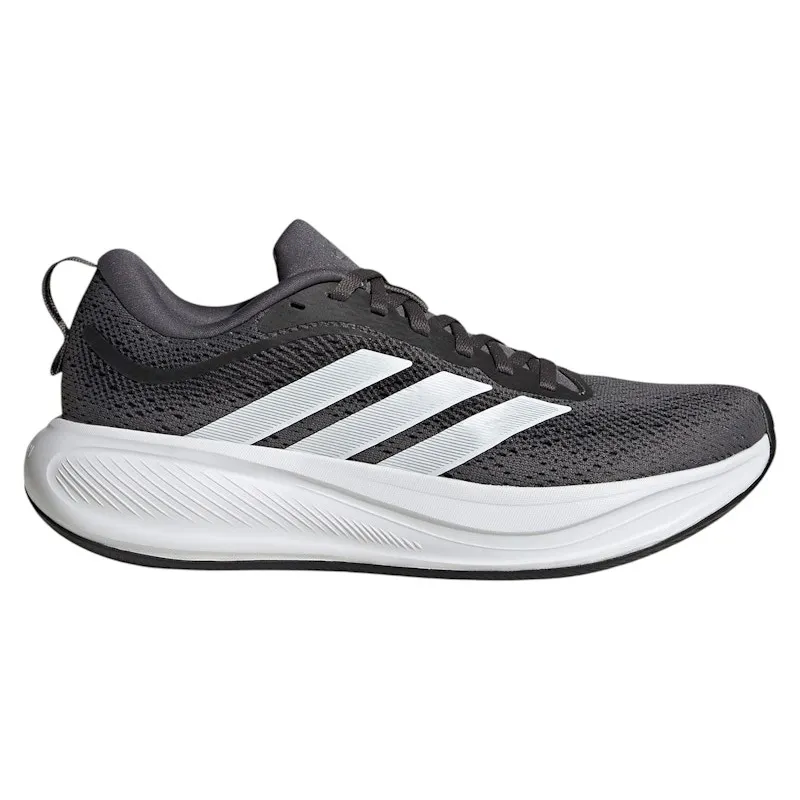 adidas Response Pace Core Black Cloud White Silver Metallic (KJ1779)