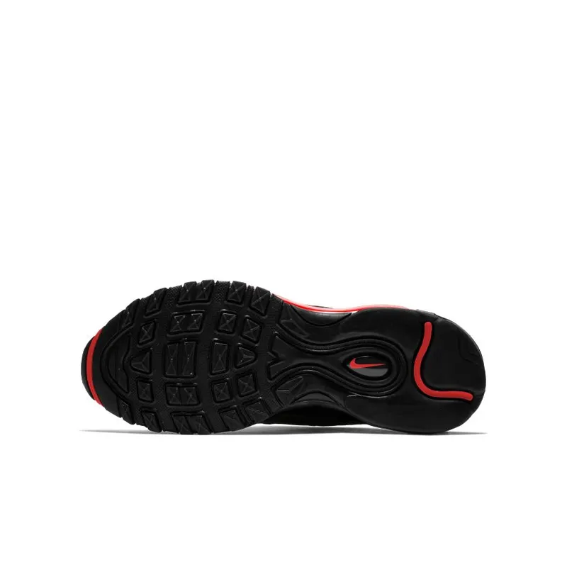 Nike Air Max 97 Black Chile Red (GS) Black/Black-Chile Red (921522-023)