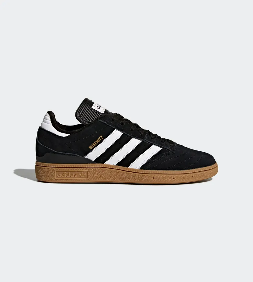 adidas Busenitz Pro Core Black / Footwear White / Gold Metallic (G48060)