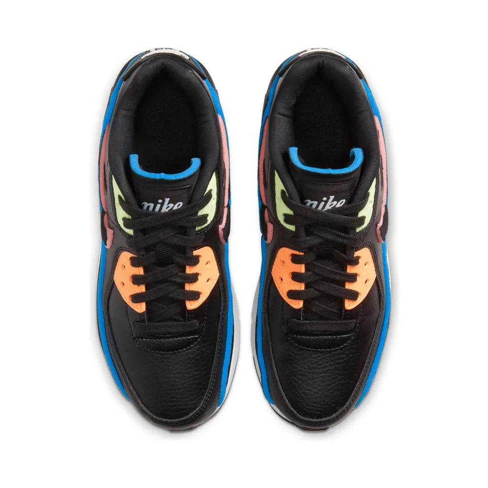 Nike Air Max 90 SE Black Multicolor (CK4068-001)