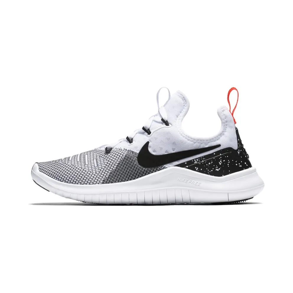 Nike Free TR 8 White Black (W) (942888-101)