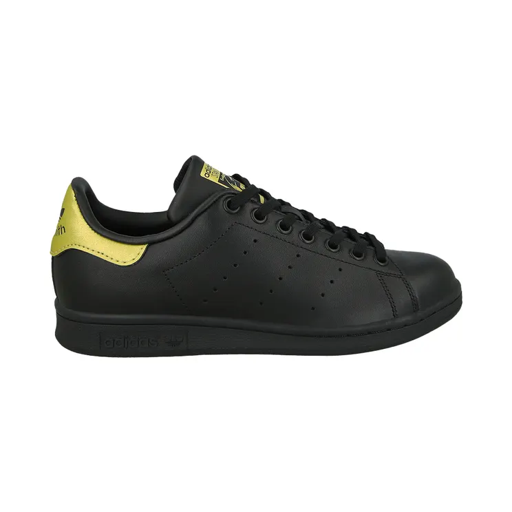 adidas Stan Smith Black Metallic Gold (Youth)